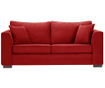 Sofa trosjed Taffetas Glamour Red