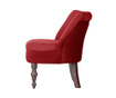 Fotoliu Rodier Interieurs, Dentelle Glamour Red, rosu, 69x64x76 cm