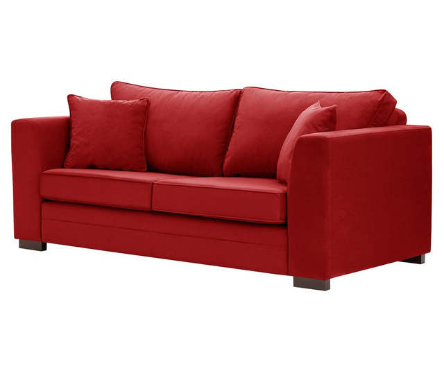 Sofa trosjed Taffetas Glamour Red