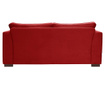 Sofa trosjed Taffetas Glamour Red