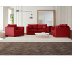 Sofa trosjed Taffetas Glamour Red