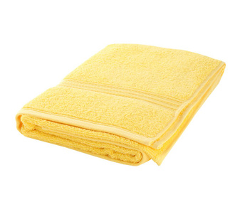 Kopalniška brisača Quartzo Yellow 70x140 cm