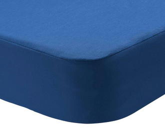 Vodootporna navlaka za madrac Randall 2 in 1 Dark Blue 120x190 cm