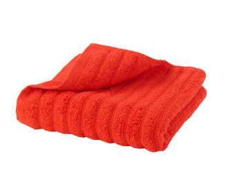 Kopalniška brisača Twisted Red 50x100 cm