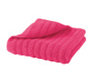 Kopalniška brisača Twisted Pink 50x100 cm