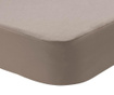 Husa impermeabila pentru saltea Randall 2 in 1 Light Brown 150x200 cm