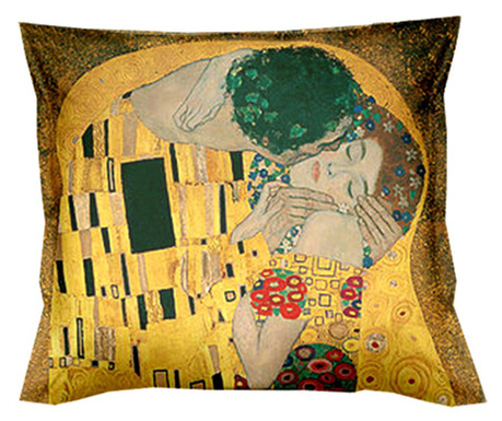 Ukrasni jastuk Klimt The Kiss 40x40 cm