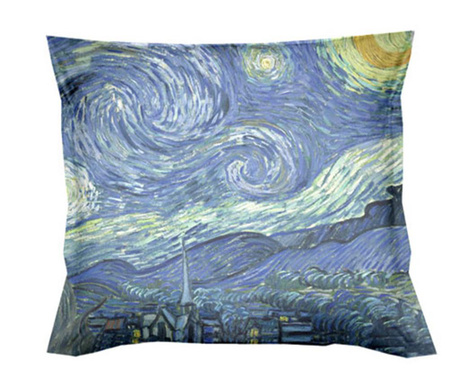 Декоративна възглавница Van Gogh Starry Night 40x40 см