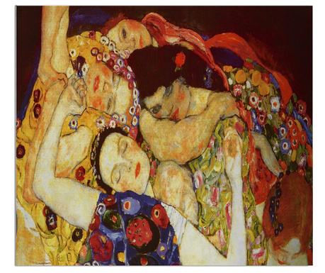 Slika Klimt Donne