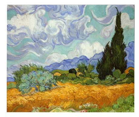 Obraz Van Gogh Campo di Grano 120x140 cm