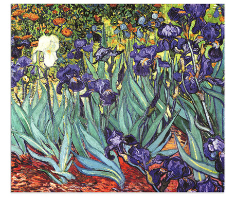 Slika Van Gogh Iris 85x100 cm