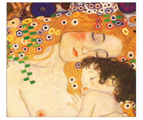 Slika Klimt Mother and Child 120x140 cm