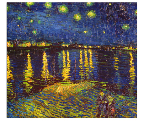 Slika Van Gogh Notte Sul Rodano