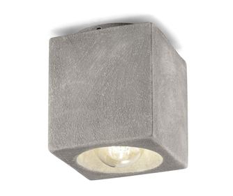 Плафон Vintage Cubo Cement