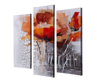 Set 3 slik Flower