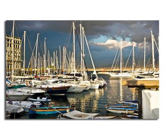 Slika The Port 45x70 cm