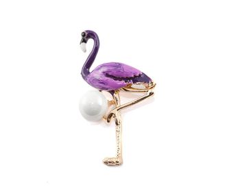 Brosa Flamingo Purple