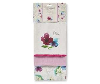 Set 3 prosoape de bucatarie Chatsworth Floral