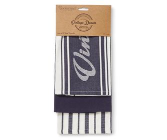Set 3 prosoape de bucatarie Vintage Denim