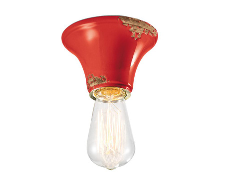 Stropna svjetiljka Vintage Red