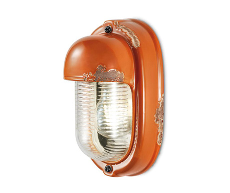 Zidna svjetiljka Vintage Vertical Orange