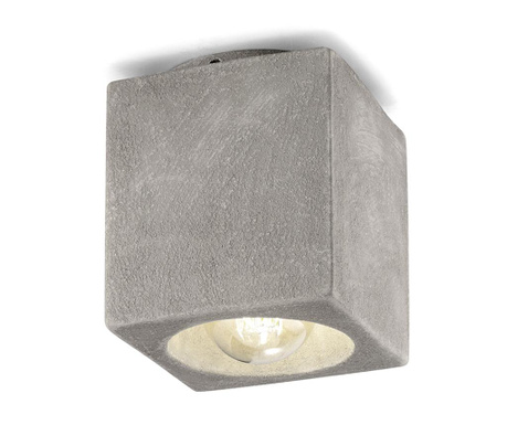 Lampa sufitowa Vintage Cubo Cement