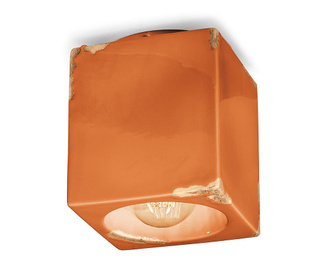 Stropna svjetiljka Vintage Cubo Orange
