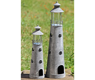 Set 2 lantern Lighthouse
