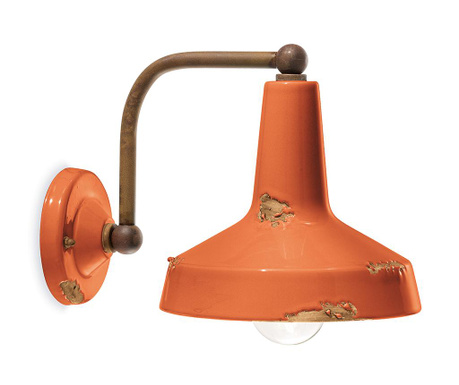 Lampa ścienna Vintage Umbrella Orange