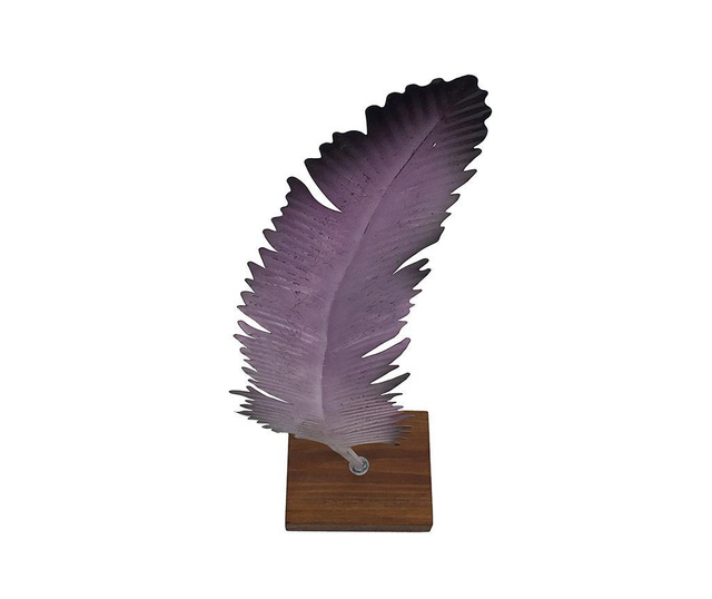 Purple Feather Dísztárgy M