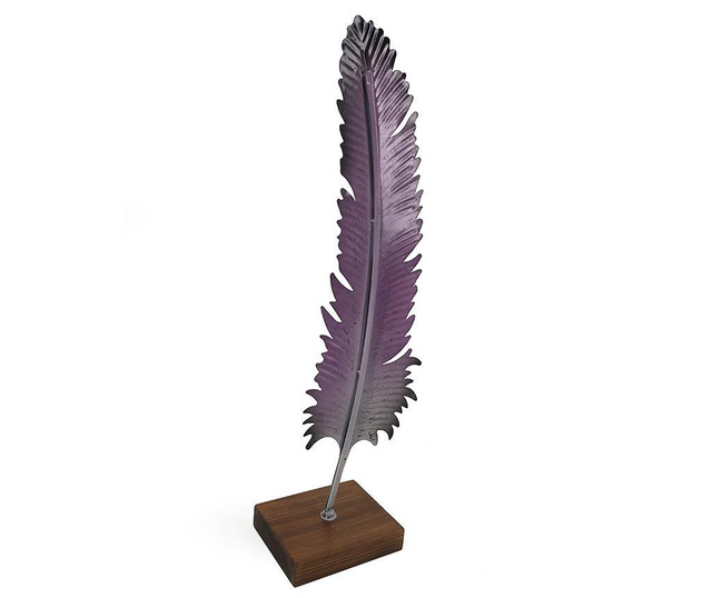 Purple Feather Dísztárgy M