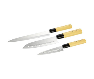 Комплект 3 ножа Asia