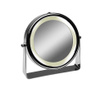 Oglinda cosmetica cu LED Versa, Feeny, otel