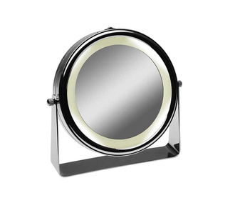 Oglinda cosmetica cu LED Versa, Feeny, otel