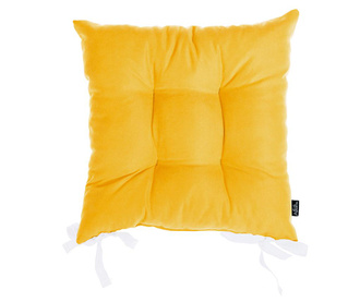 Възглавница за седалка Julia Yellow 37x37 см