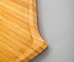 Platou Bambum, Amor Heart, lemn de bambus, 27x25x2 cm