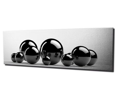 Reflexion Platno 30x80 cm