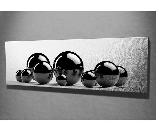 Tablou Symphony, Reflexion, panza imprimata, 30x80 cm