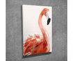 Flamingo Kép 30x40 cm
