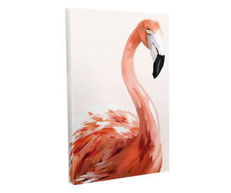 Flamingo Kép 30x40 cm