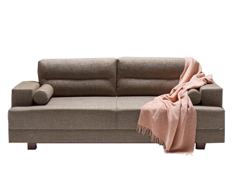 Oslo Brown Háromszemélyes kanapé