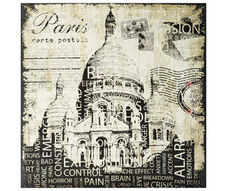 Sacre Coeur Kép 60x60 cm