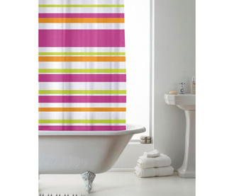 Perdea de dus Ace Stripe Multicolor 180x180 cm