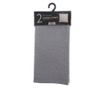 Комплект 2 калъфки за възглавница Parisienne Grey 43x43 см
