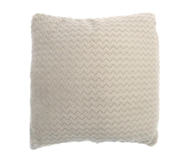 Set 2 prevlek za blazino Chevron Cream 43x43 cm