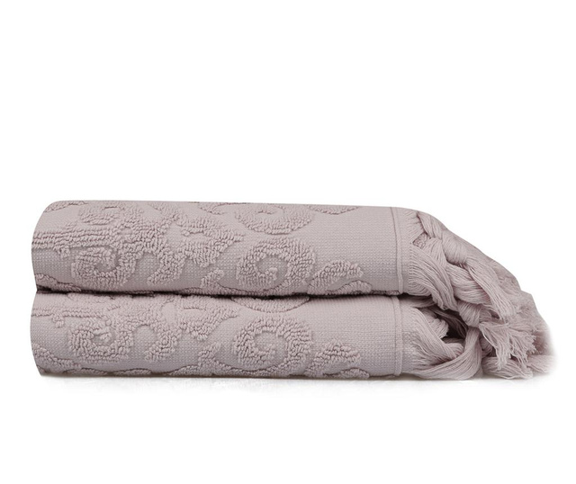 Sada 2 ručníků Baglamali Kilim Lilac 50x90 cm