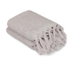 Sada 2 ručníků Baglamali Kilim Grey 50x90 cm