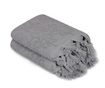 Set 2 kupaonska ručnika Baglamali Kilim Dark Grey 50x90 cm