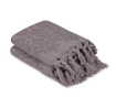 Sada 2 ručníků Baglamali Kilim Dark Lilac 50x90 cm