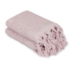 Zestaw 2 ręczników kąpielowych Baglamali Kilim Powder 50x90 cm